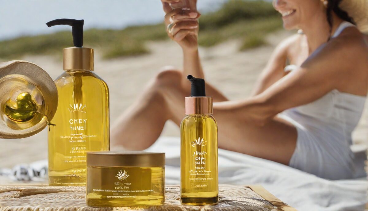 This Chardonnay Body Oil is the Ultimate Summer Indulgence