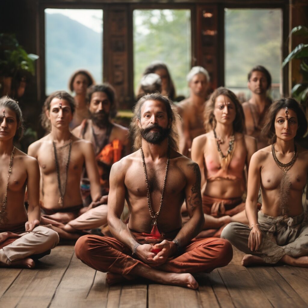 20 Jivamukti yoga teachers bare all for a cause
