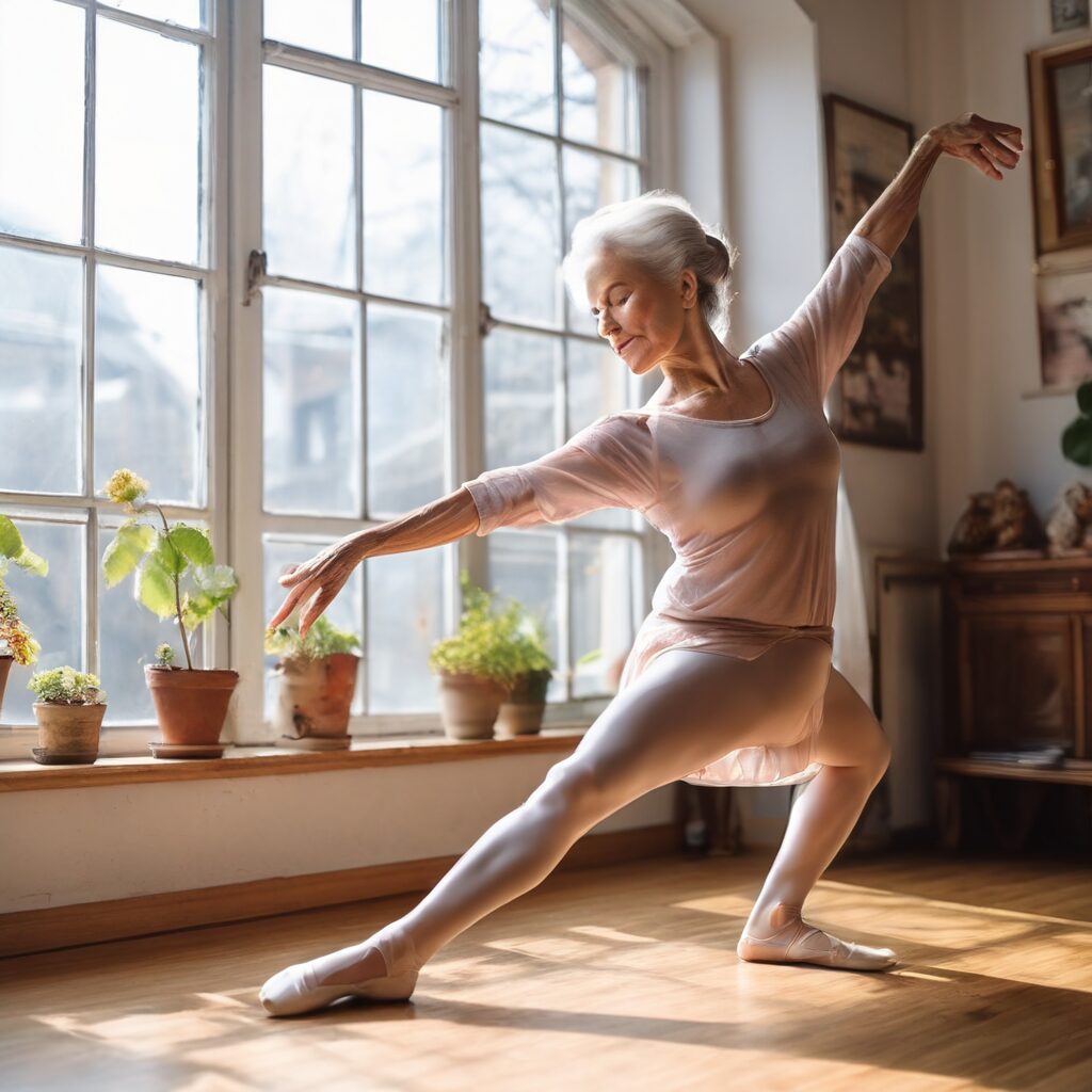 A Retired Ballerina’s Stretching Routine for Flexibility and Grace