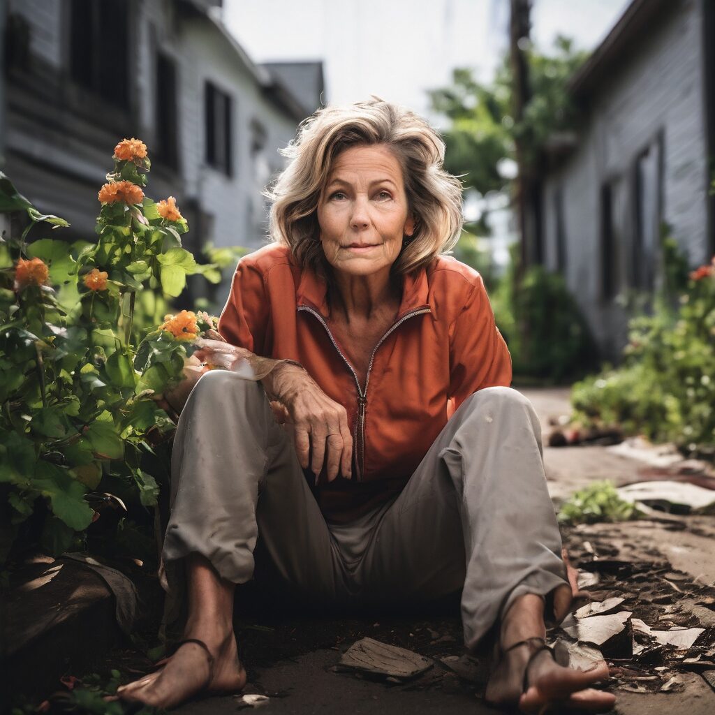 Beverly Sartain Find Recovery Footing