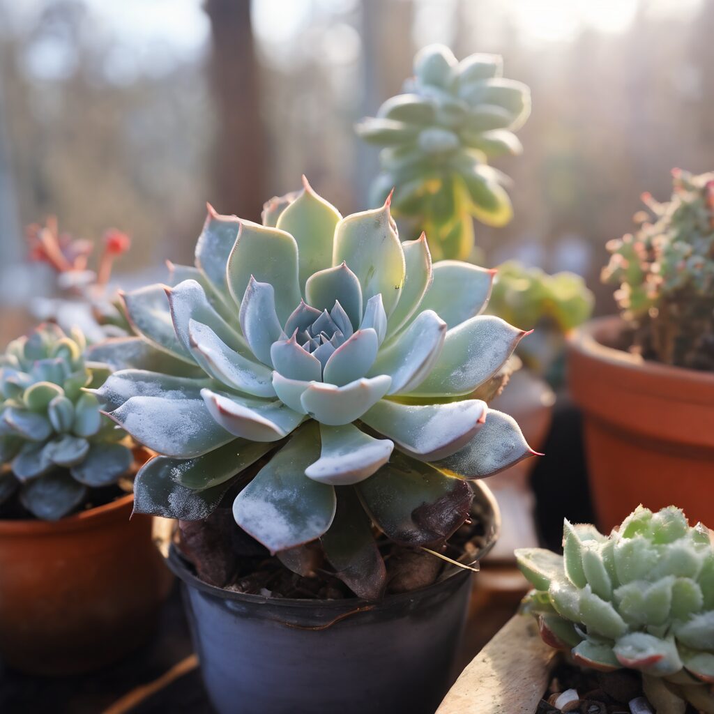 Caring for Succulents During the Winter Months