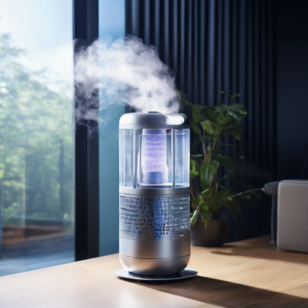 Dyson’s Innovative Purifier Humidify+Cool Formaldehyde: Breathe Easy