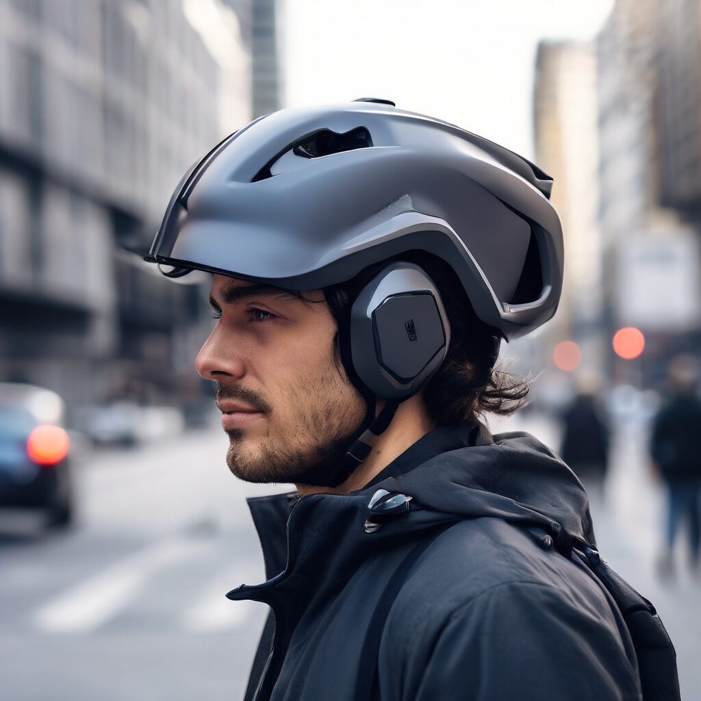 Fend’s Foldable Helmet: Portable Protection for Urban Commuters