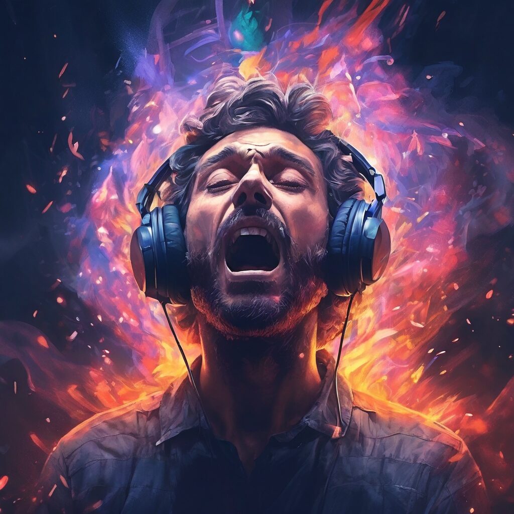 Low Vibration Person
