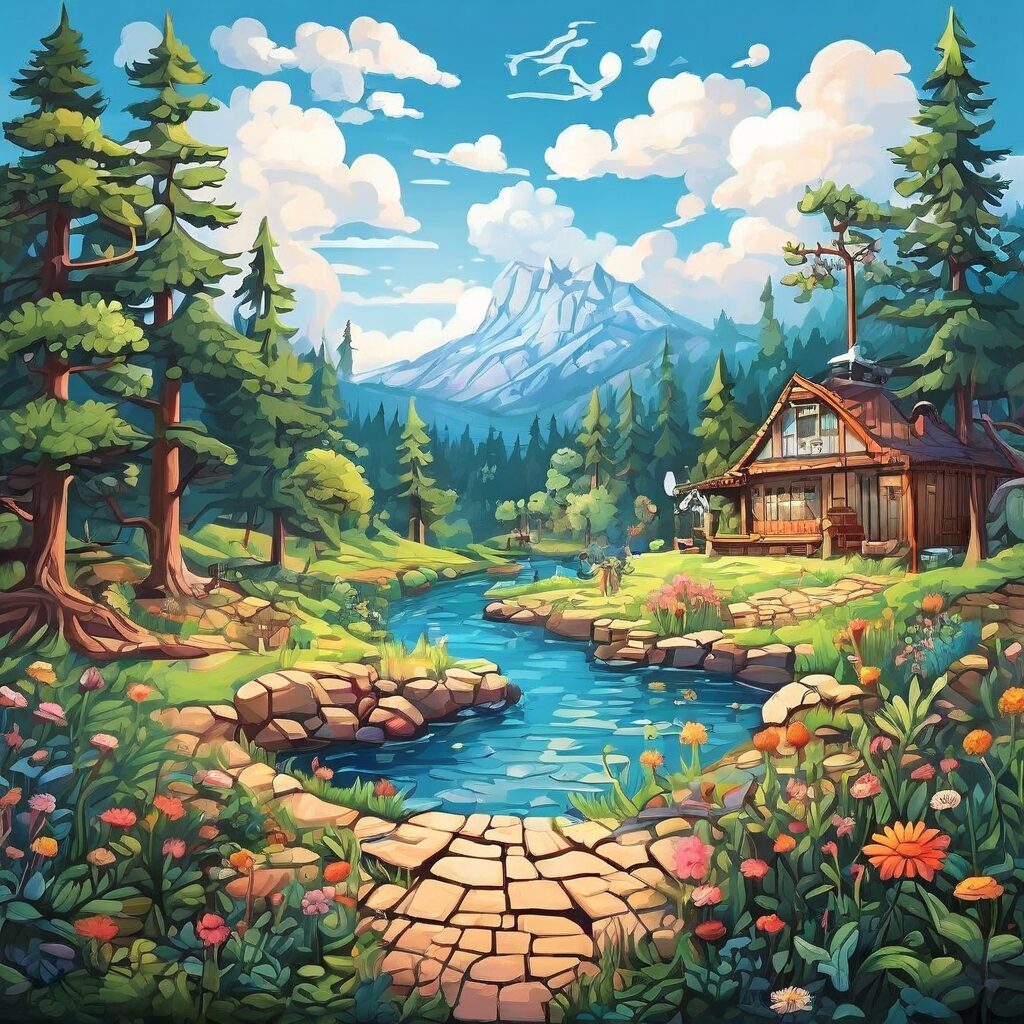 Maude’s Jigsaw Puzzle: Mindfulness and Relaxation in One