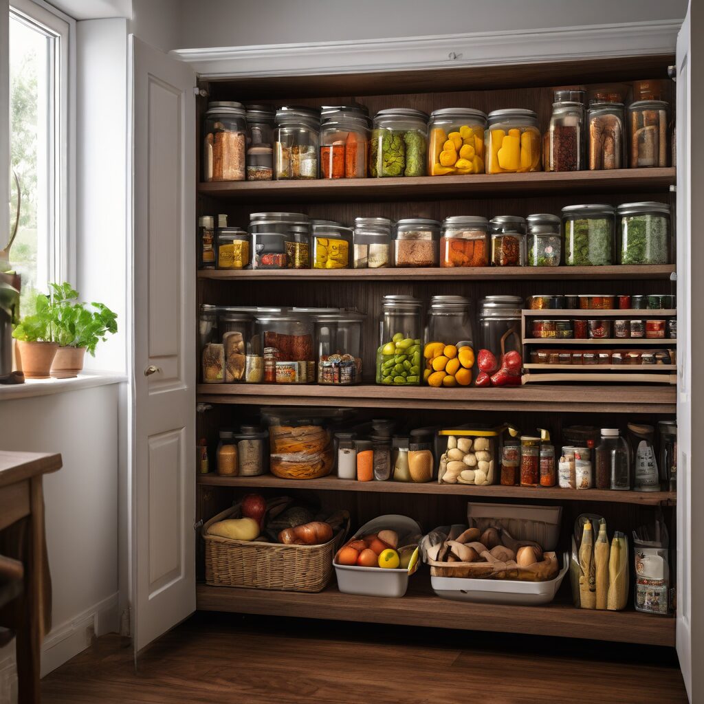 Pantry Hierarchy: Organizing Your Kitchen for Optimal Efficiency