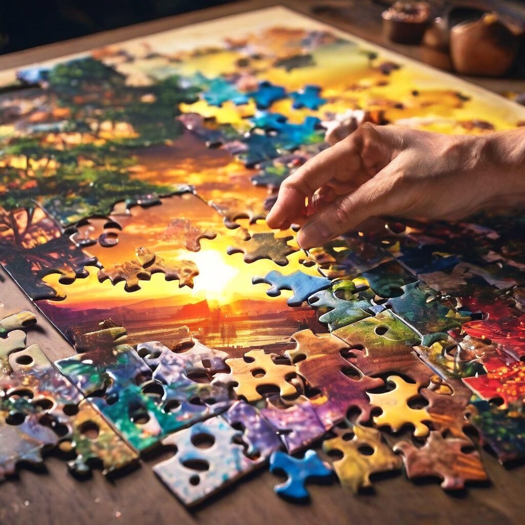 The Most Relaxing Jigsaw Puzzles For De-Stressing After A Long Day