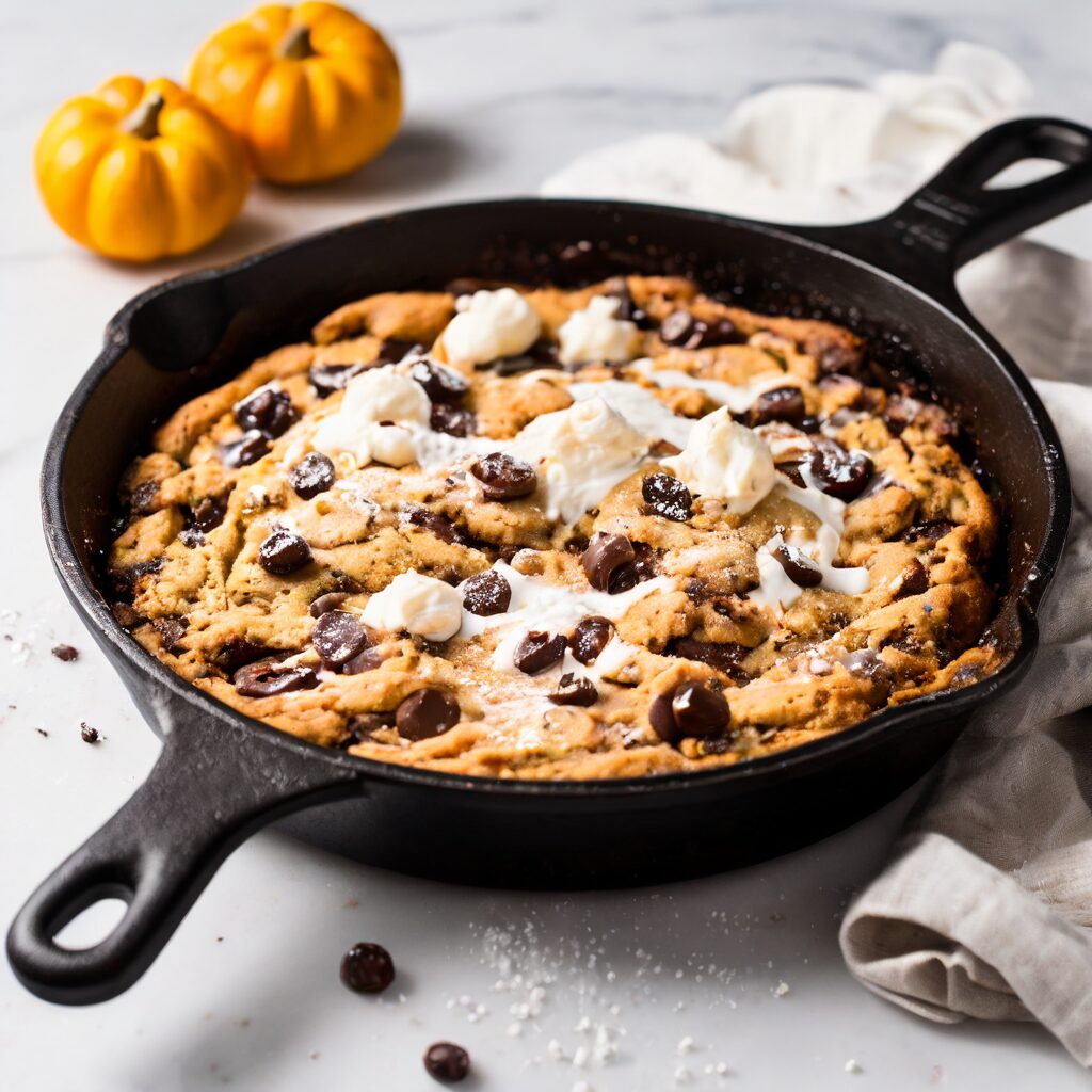 This Skillet Cookie is About to Save Your Holiday Baking Struggles