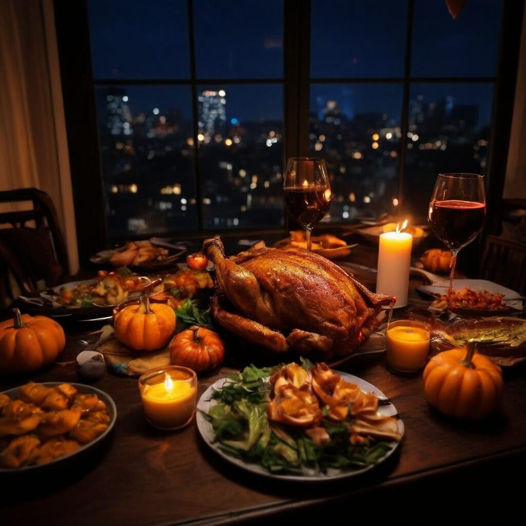 Together Online After Dark: Thanksgiving 2023