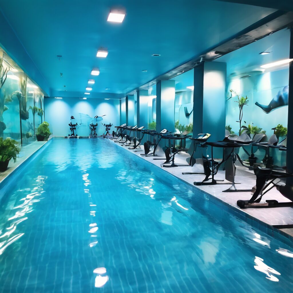 We tried Aqua Studio’s new aquacycling class—prepare to get very, very wet