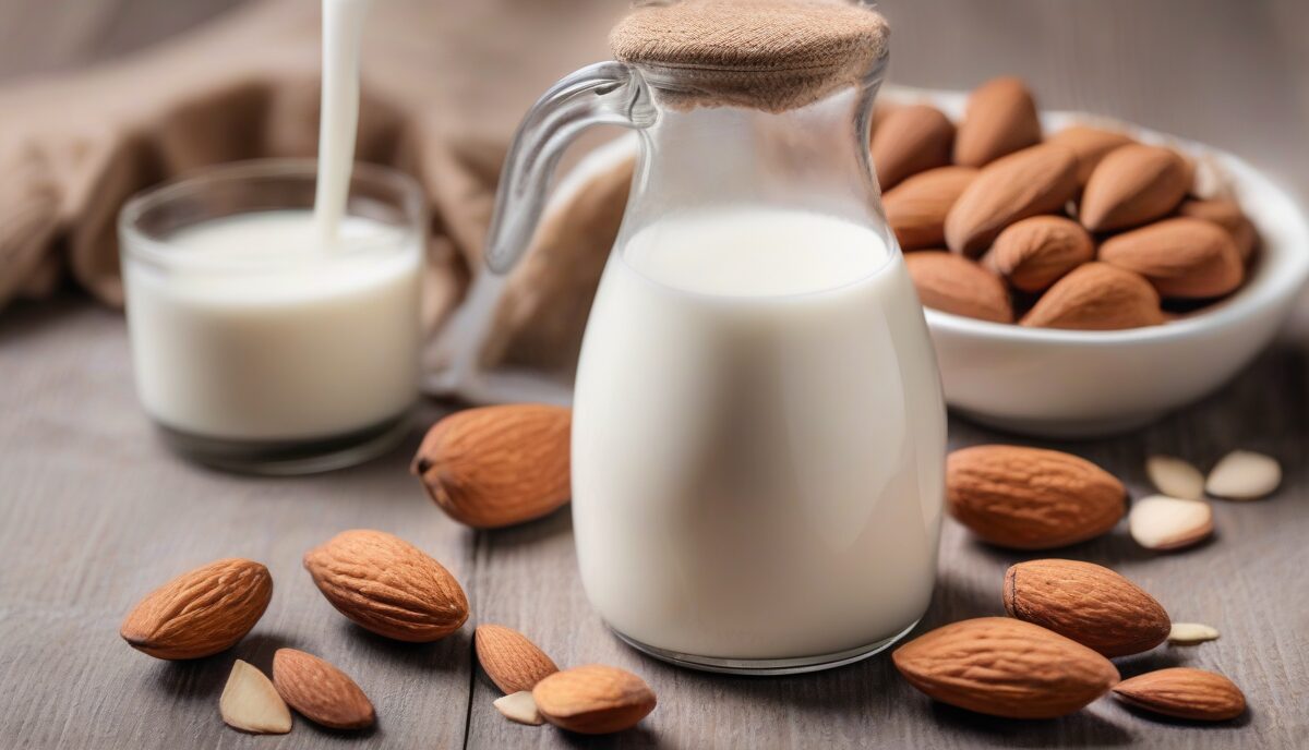 Almond Milk Nutrition, Calories, Carbs and Benefits