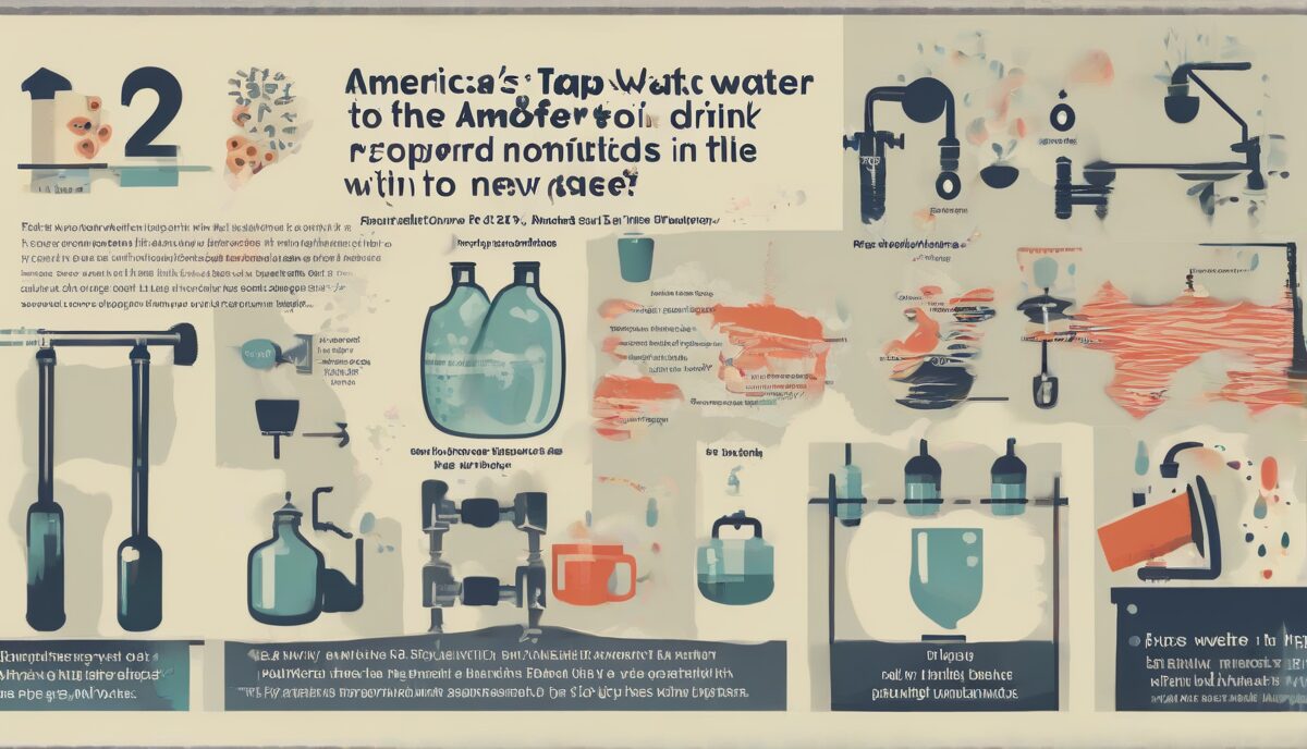 “America’s tap water is unsafe to drink.” A new report confirms what many already feared.