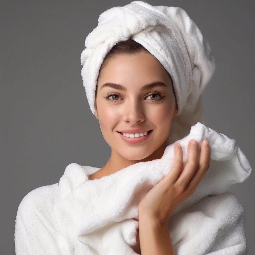 Benefits of Warm Washcloth Skin Care