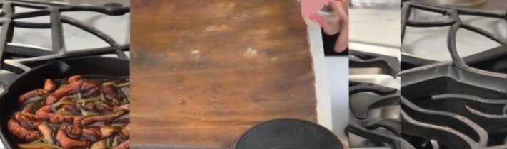 Cast Iron Cooking Mastery