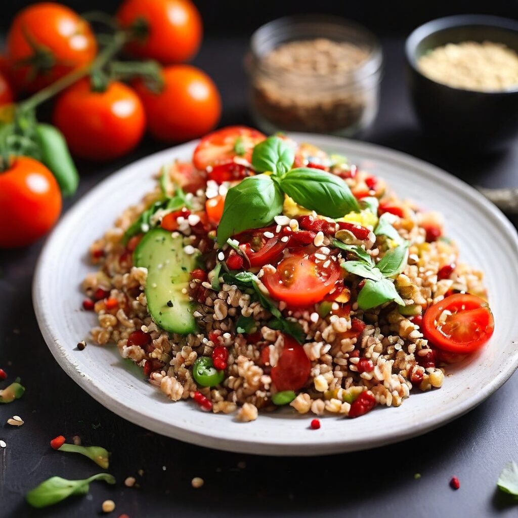 Delicious and Creative Meal Ideas Featuring Whole Grains