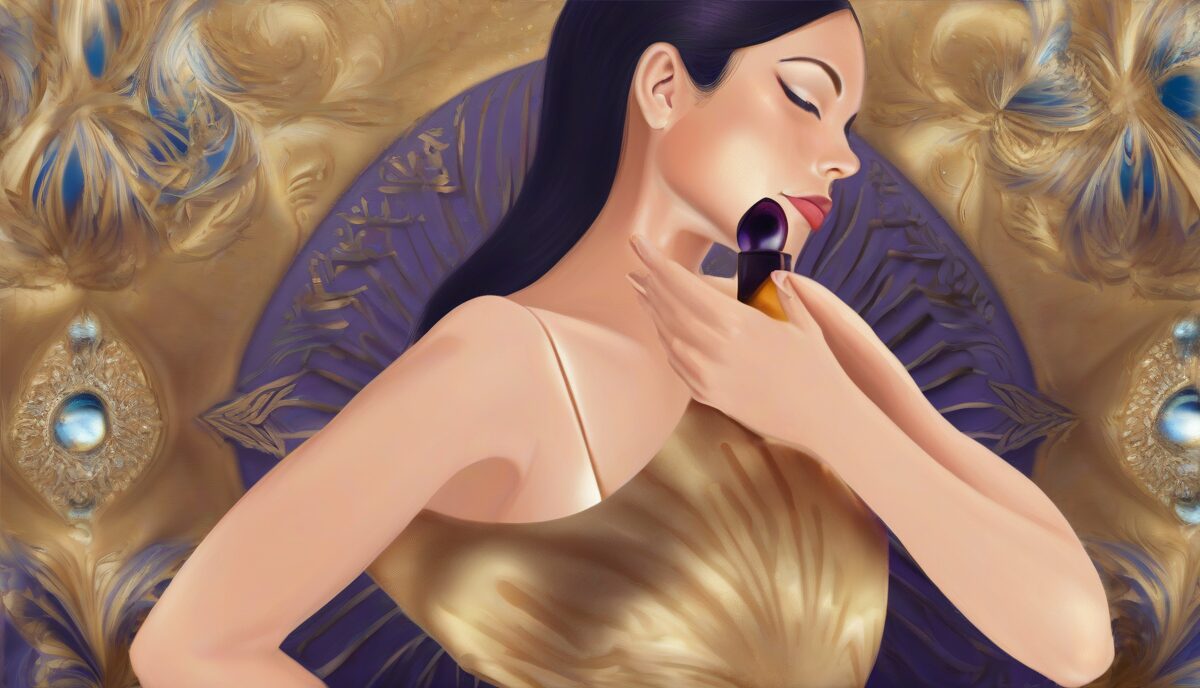 Delina Body Oil: Luxury in a Bottle