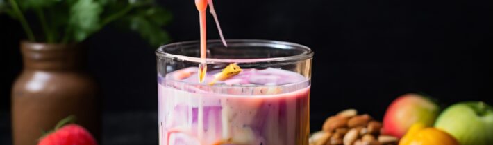 Easy Rainbow Nut Milk Recipes by Sakara Life’s Danielle Duboise