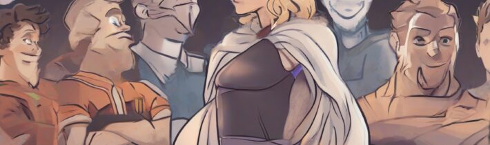 Embracing Supporting Character Energy