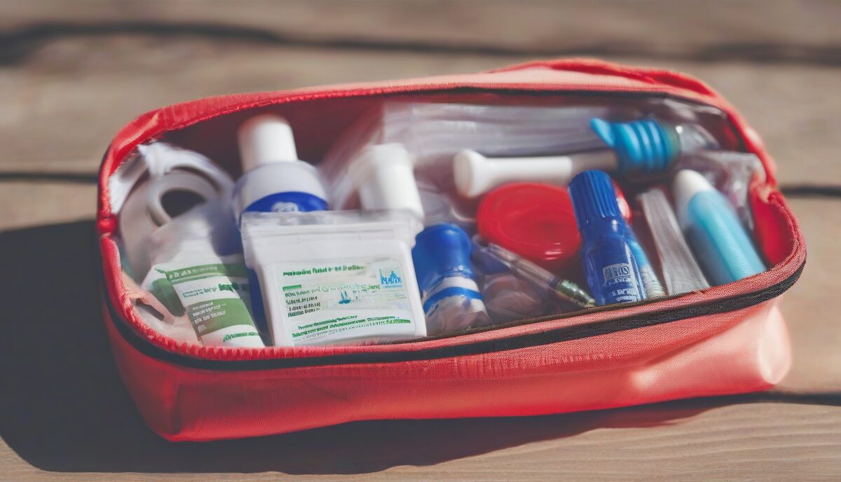 Essential Car First Aid Kit