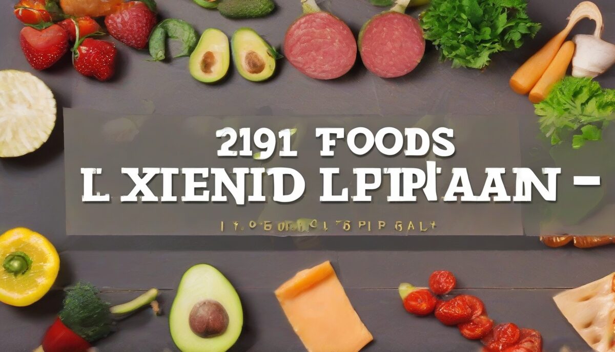 Foods That Extend Lifespan