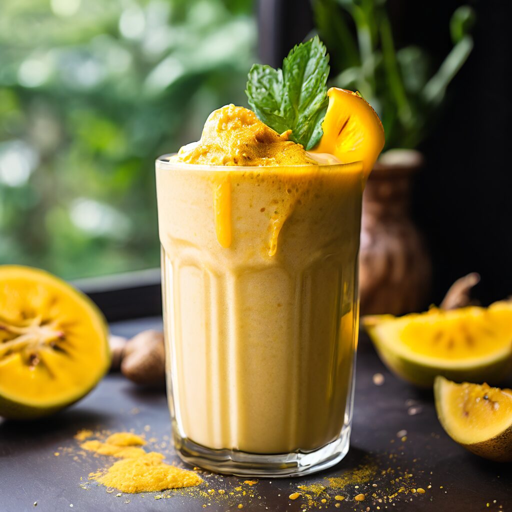 Golden Milk Smoothie Recipe