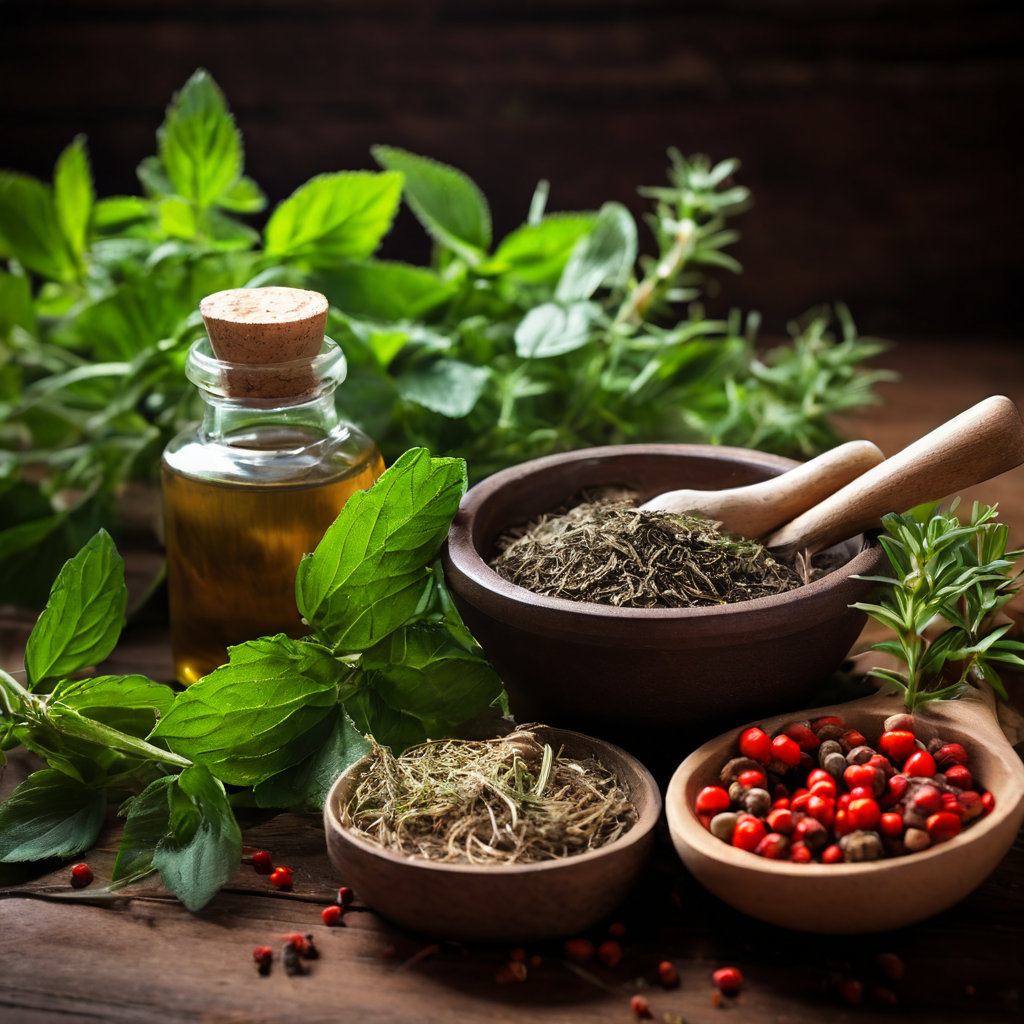 Herbs for Heart Health: Natural Ways to Boost Cardiovascular Wellness