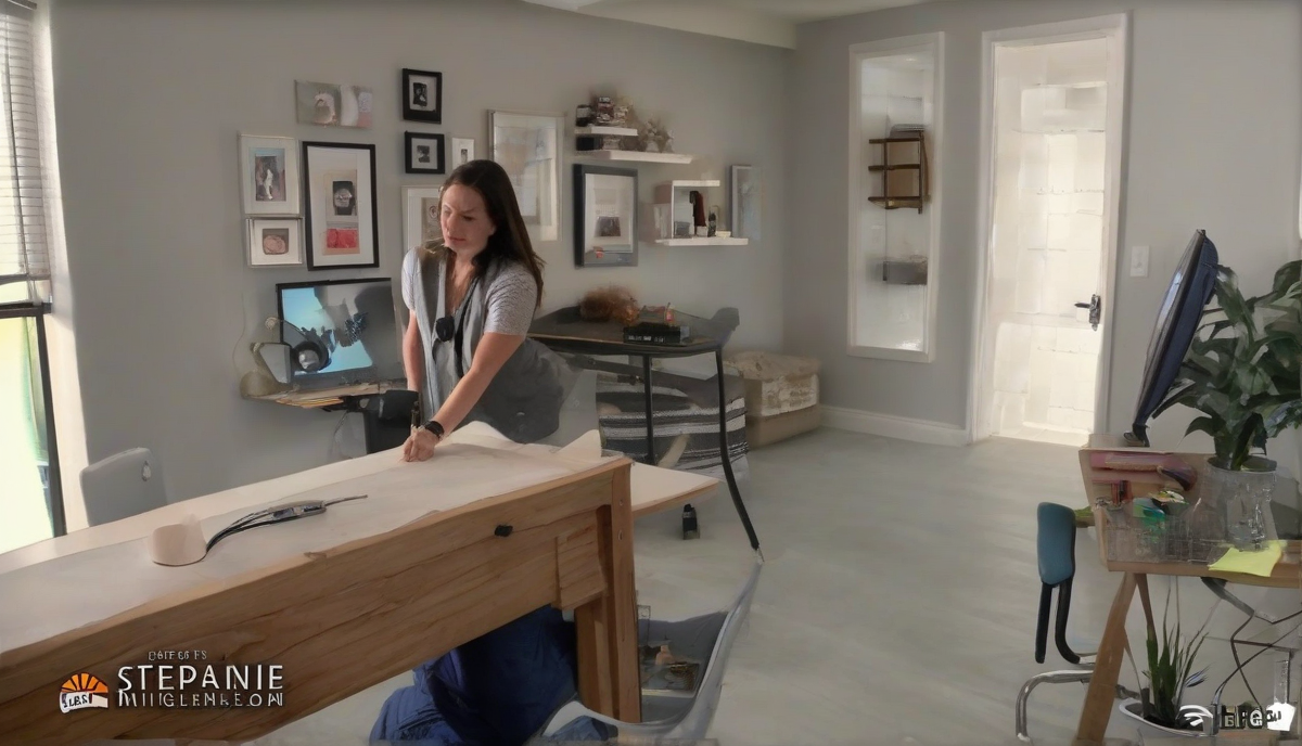 Here’s How Stephanie Nieman Gets Studio-Ready