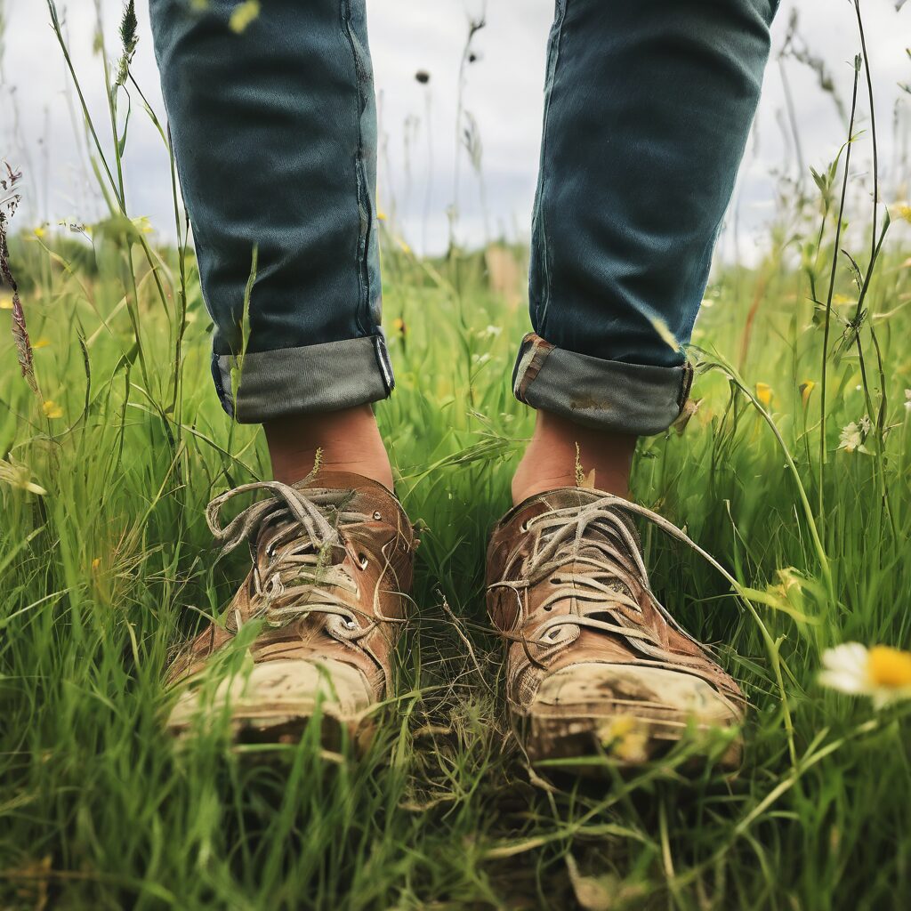 I Tried ‘Grounding’ My Feet in the Grass—Here’s What It Did to My Body