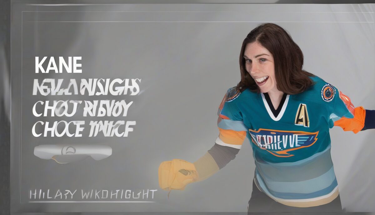 Kane Revive Shoe: Hilary Knight’s Choice