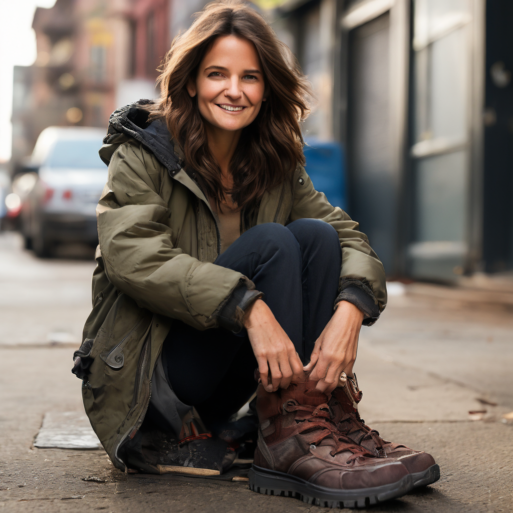 Katie Holmes’ Favorite Sorel Sneakers