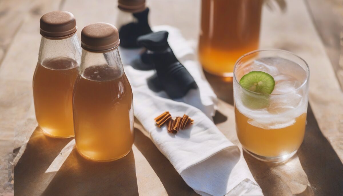 Kombucha Before Exercise Benefits