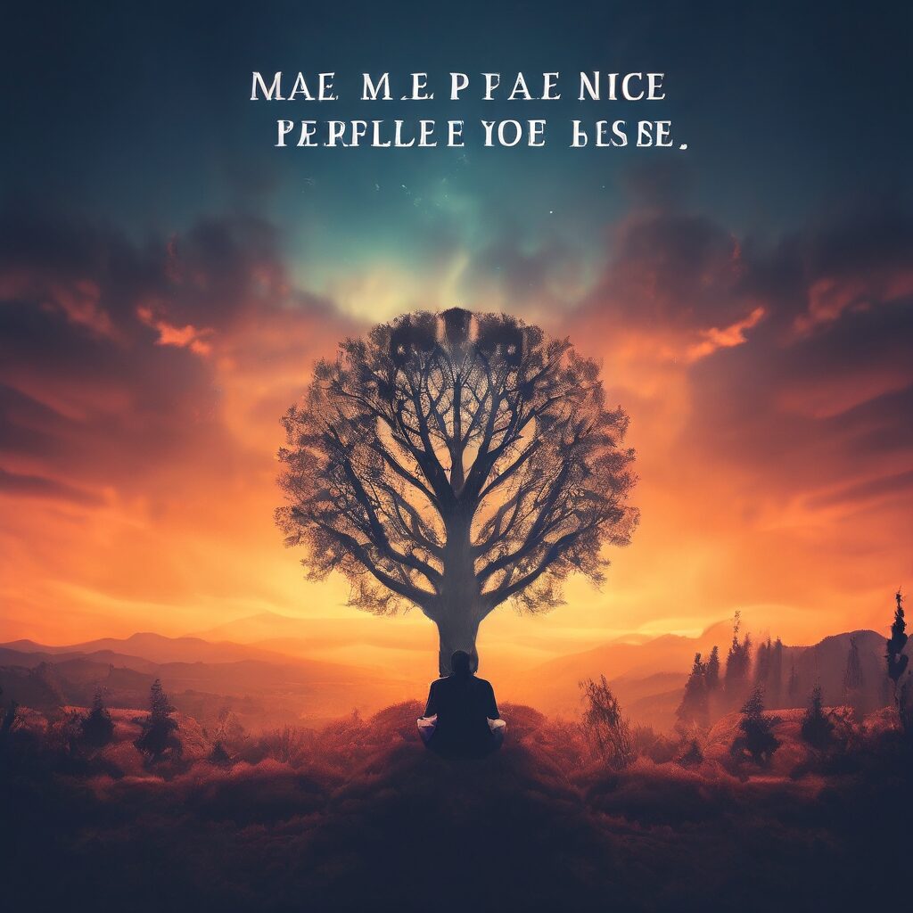 Make Peace with Yourself