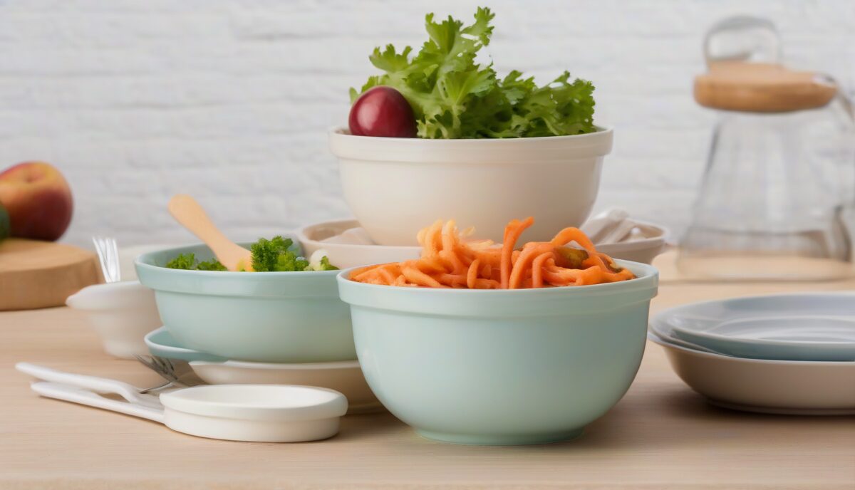 Microwave-Safe Dinnerware for Convenient Meals