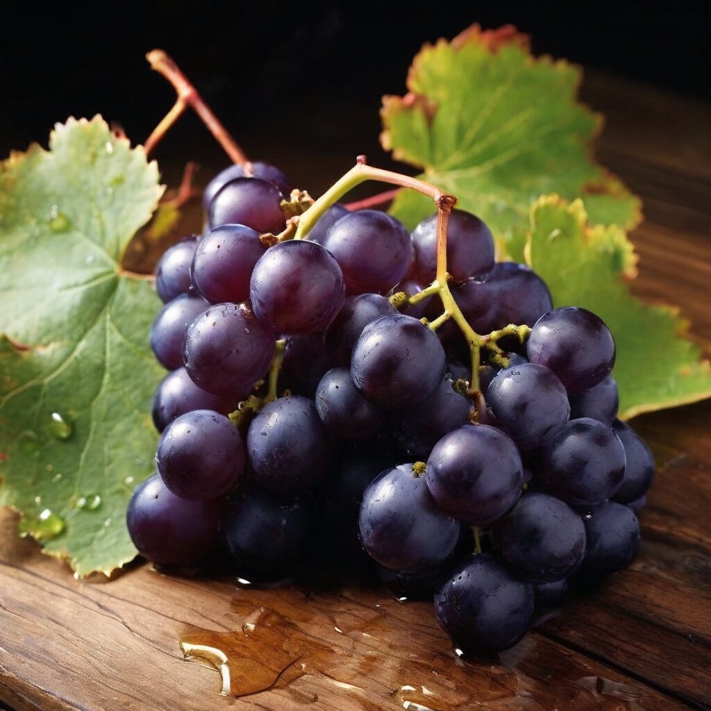 Muscadine Grapes for Longevity