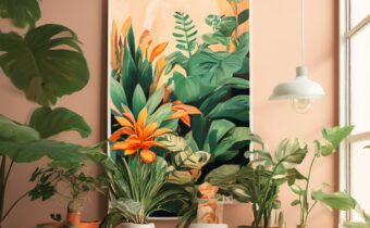 Plant-Themed Decor from Society6: Bringing Nature Indoors