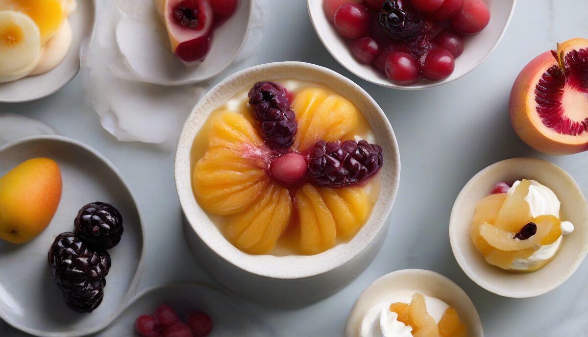 Poached Winter Fruit Desserts Are Fancy but So Easy