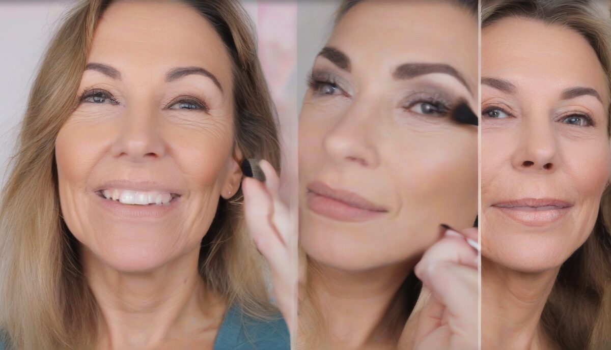 Quick Makeup for Mature Skin