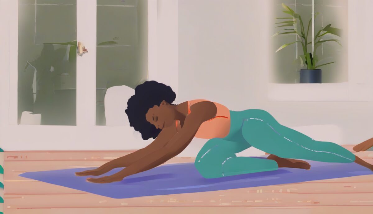 Sleep-Enhancing Stretches