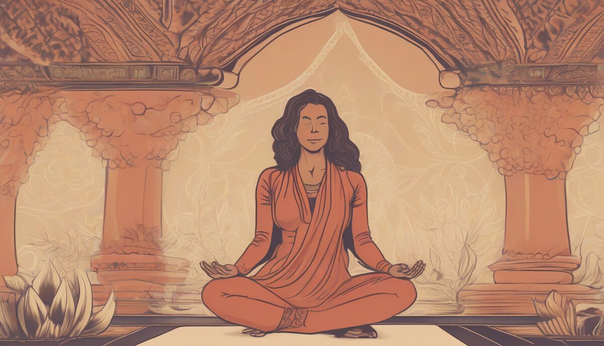 Sonia Jones launches a website to bring ancient yoga wisdom to a modern audience