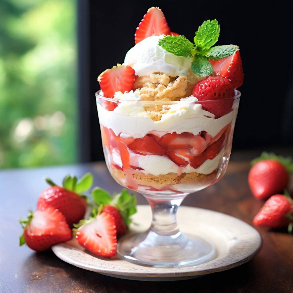 Strawberry Shortcake Parfait: A Delightful Summer Dessert