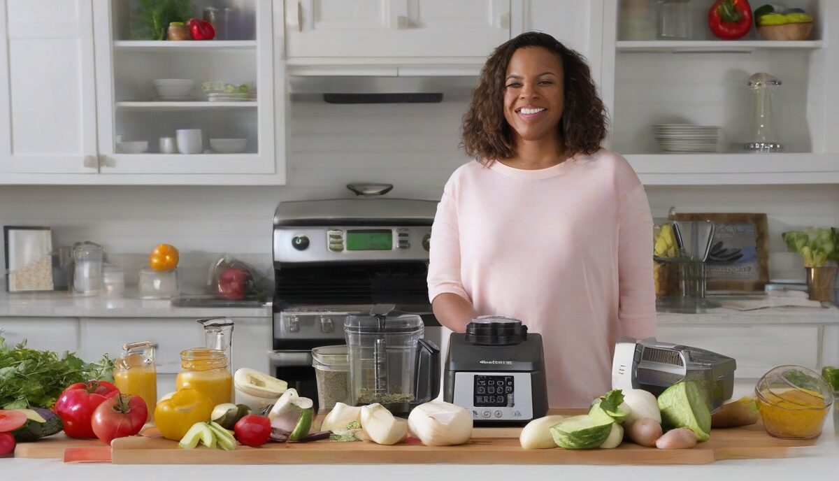 Tabitha Brown’s Favorite Food Processor for Quick, Healthy Meals