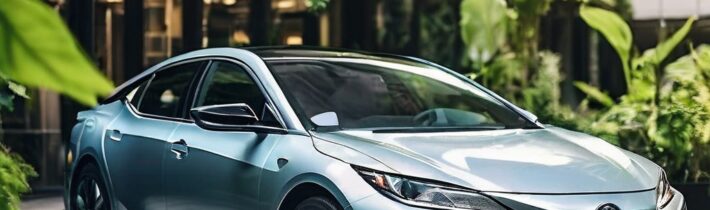 The Benefits of a Plant-Based Lifestyle with Toyota Mirai