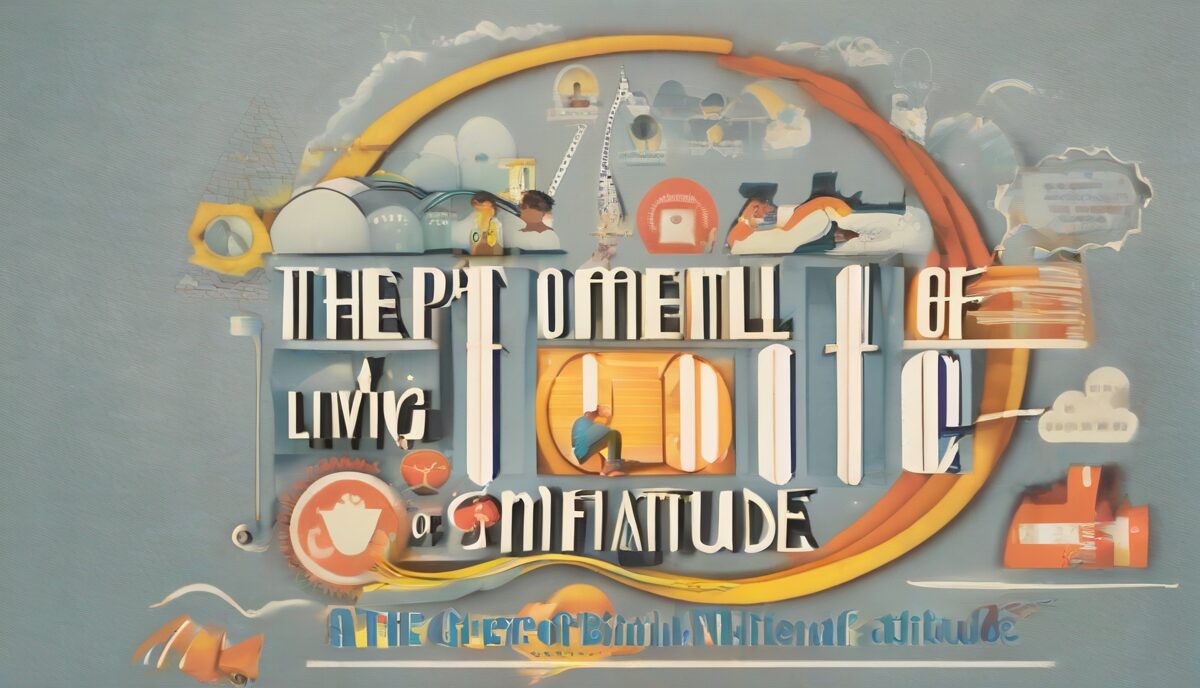 The Power of Positive Mental Attitude: A Guide to Better Living