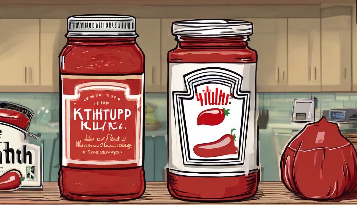 The Truth About Where to Store Ketchup