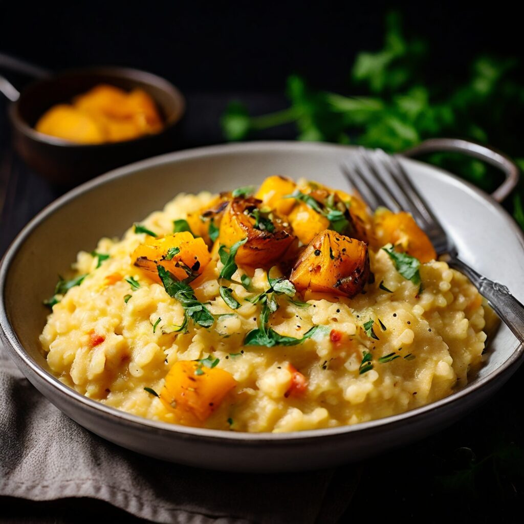 This Butternut Squash Risotto Is Creamy Comfort Food at Its Best