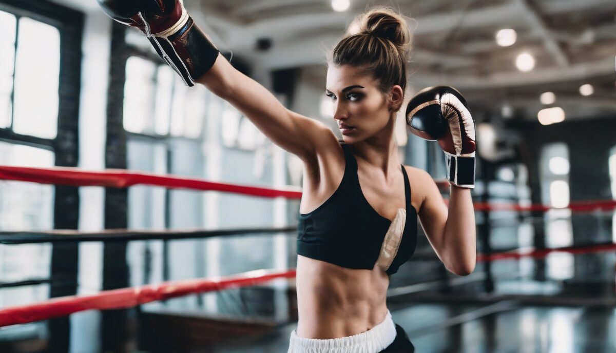 Why So Many Fashion Models Are Adding Boxing to Their Workouts