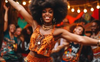 Afro Groove Dance Tutorial