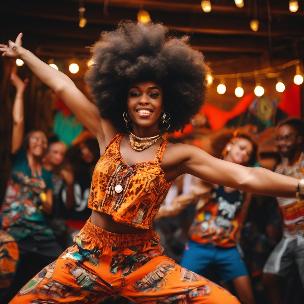 Afro Groove Dance Tutorial