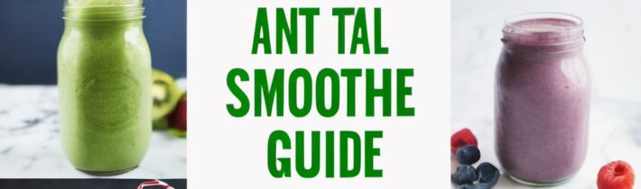 Anti-Inflammatory Smoothie Guide