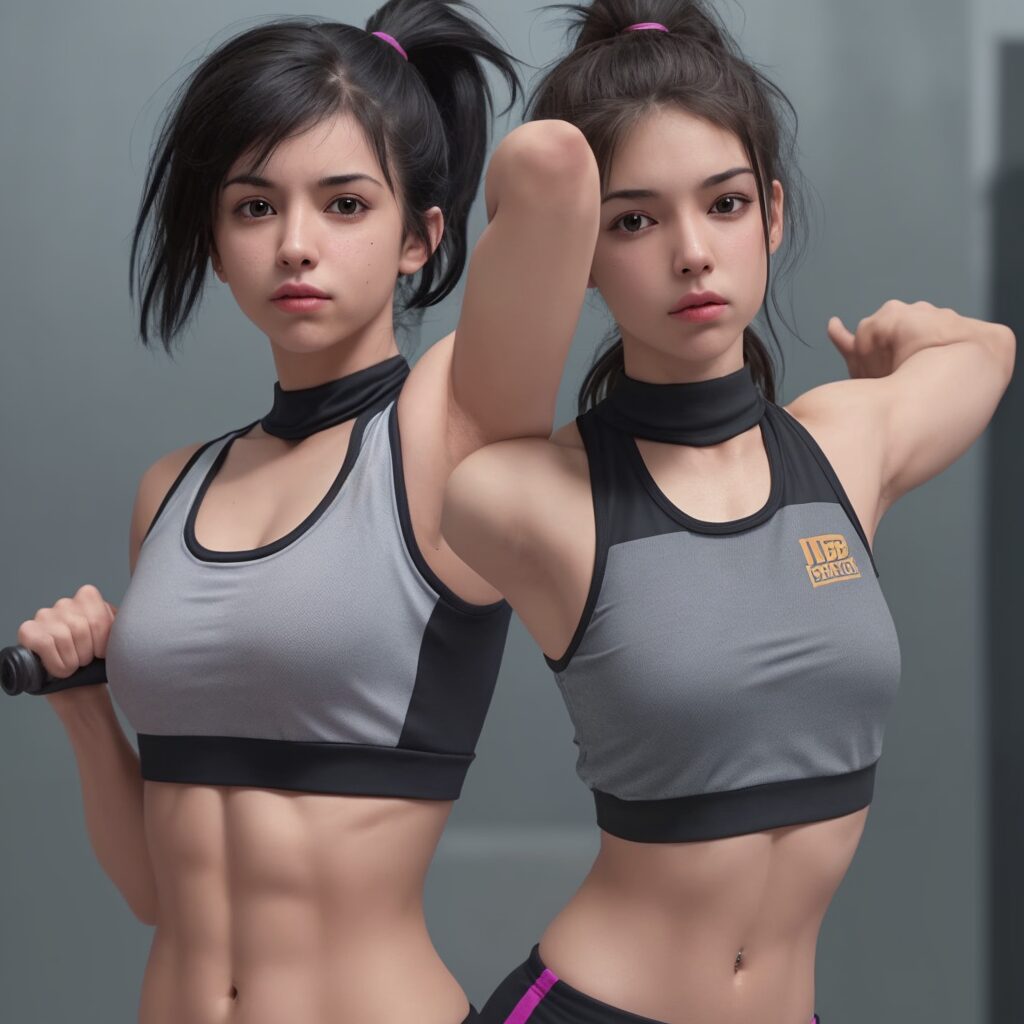 B-Girl Upper Body Workout